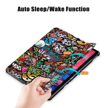 Load image into Gallery viewer, ProElite Smart Flip Case Cover for Lenovo Tab P11/P11 Plus 11 inch TB-J606F/J606X, Hippy