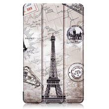 Load image into Gallery viewer, ProElite Cover for Samsung Galaxy Tab A11 8.7 inch/A9 8.7 inch Case Cover, Smart Flip Case Cover for Samsung Galaxy Tab A9 8.7 inch Translucent Back with Stylus Pen, Eiffel