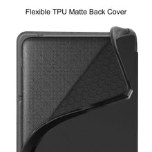 Load image into Gallery viewer, ProElite Cover Case for Kobo Libra 7 inch Case, Smart Transformer Style Flip case Cover for Kobo Libra 7 inch Support Auto Sleep Wake, Black