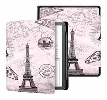 Load image into Gallery viewer, ProElite Case Cover for Kindle Scribe 10.2" Case, Slim Smart Flip case cover for Amazon Kindle Scribe 10.2 inch with Pen Holder, Eiffel