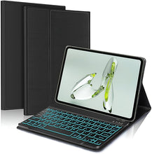 Load image into Gallery viewer, (Refurbished)ProElite Keyboard case for OnePlus Pad Go 11.35 inch, Magnetic Detachable Wireless Bluetooth Keyboard Built-in 7-Colors Backlit, Black (Will NOT FIT OnePlus Pad 11.61)