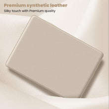 Load image into Gallery viewer, ProElite Case for MacBook Pro 14 inch 2025 2024 2023 2022 2021 M5/M4/M3 A2918 A2992 M2 A2779 M1 A2442 Pro Max, Slim Leather Case with Foldable Stand, Gold