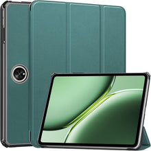 Load image into Gallery viewer, ProElite cover for OnePlus Pad 2 12.1 inch Cover, Trifold Flip Case Cover for OnePlus Pad 2 12.1 inch Support Auto Sleep Wake, Dark Green