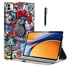 Load image into Gallery viewer, ProElite Cover for Realme Pad 3 11.6 inch 2026 Case Cover, 360 Rotatable Smart Flip Case Cover for Realme Pad 3 11.6 inch 2026 Tablet with Stylus Pen, Hippy