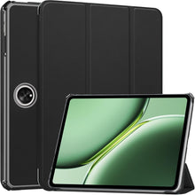 Load image into Gallery viewer, ProElite cover for OnePlus Pad 2 12.1 inch Cover, Trifold Flip Case Cover for OnePlus Pad 2 12.1 inch Support Auto Sleep Wake, Black