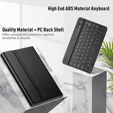 Load image into Gallery viewer, (Refurbished) ProElite Detachable Wireless Bluetooth Keyboard case Cover for Samsung Galaxy Tab A7 Lite 8.7 inch SM-T220/T225/T227, Black