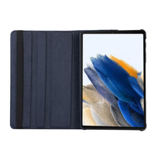 Load image into Gallery viewer, ProElite Cover for Galaxy A8 Cover Case, 360 Rotatable Smart Flip Case Cover for Samsung Galaxy Tab A8 10.5 inch (SM-X200/ SM-X205/ SM-X207) with Stylus Pen, Dark Blue