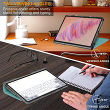 Load image into Gallery viewer, ProElite Cover for Lenovo Tab Plus 11.5 inch Case cover, Smart PU Leather Flip Case cover for Lenovo Tab Plus 11.5 inch, Dark Green