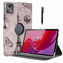 Load image into Gallery viewer, ProElite Cover for Lenovo Tab M11 11 inch Case Cover, 360 Rotatable Smart Flip Case Cover for Lenovo Tab M11 11 inch Tablet with Stylus Pen, Eiffel