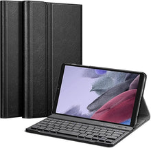 Load image into Gallery viewer, (Refurbished) ProElite Detachable Wireless Bluetooth Keyboard case Cover for Samsung Galaxy Tab A7 Lite 8.7 inch SM-T220/T225/T227, Black