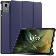 Load image into Gallery viewer, ProElite Cover for Motorola Pad 60 Neo 11 inch 2025 Case Cover, Sleek Smart Flip Case Cover for Motorola Pad 60 Neo 11 inch 2025 (Support Auto Sleep Wake), Dark Blue