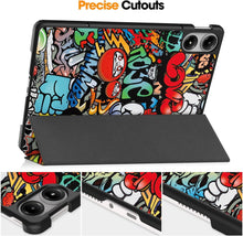 Load image into Gallery viewer, ProElite Cover for Poco Pad 12.1inch Cover Case, Trifold Flip Case for Poco Pad 12.1 inch tablet Support Auto sleep wake feature, Hippy