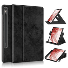 Load image into Gallery viewer, ProElite Cover for Samsung Galaxy Tab S10 Lite 10.9"/ Tab S9 FE 10.9 inch/Tab S10 FE/Tab S9 11 inch case Cover, Smart Rotatable Flip Case, Black