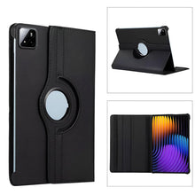 Load image into Gallery viewer, ProElite Cover for Xiaomi Mi Pad 8/Pad 8 Pro 11.2 inch Cover, 360 Rotatable Flip Case (Support Auto Sleep Wake), Black