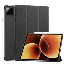 Load image into Gallery viewer, ProElite Cover for Xiaomi Mi Pad 8/8 Pro/Mi Pad 7/7 Pro 11.2 inch Cover Case, Trifold Flip Case Cover, Support Auto Sleep Wake, Black