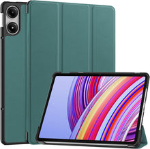 Load image into Gallery viewer, ProElite Cover for Poco Pad 12.1inch Cover Case, Trifold Flip Case for Poco Pad 12.1 inch tablet Support Auto sleep wake feature, Dark Green