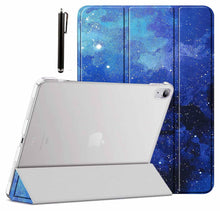 Load image into Gallery viewer, ProElite Cover for Apple iPad (A16) 11th/10th Generation (2025/2022) Cover Case, Transparent Smart case for iPad 11th/10th Gen 2025/2022 (Supports Auto Sleep Wake) with Stylus Pen, Stars