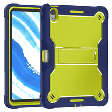 Load image into Gallery viewer, ProElite Cover for Apple iPad Air 11 inch M3/M2 2025/2024 & Air 10.9 5th/4th Gen, Rugged Shockproof Heavy Duty Back Case Cover for iPad Air 11 inch M3/M2 2025/2024 with Apple Pencil Holder, Navy Green
