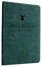 Load image into Gallery viewer, ProElite Cover for Moto Pad 60 Pro 12.7 inch 2025 Case Cover, Deer Smart Flip Case Cover for Moto Pad 60 Pro 12.7 inch 2025 Tablet with Pen Holder, Dark Green