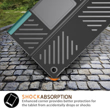 Load image into Gallery viewer, ProElite Cover for Lenovo Tab Plus 11.5 inch Case cover, Smart PU Leather Flip Case cover for Lenovo Tab Plus 11.5 inch, Dark Green