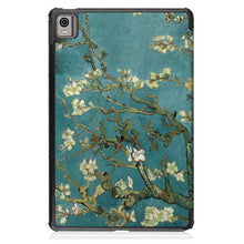 Load image into Gallery viewer, ProElite Case Cover for Nokia Tab T10 8 inch Case, Smart Trifold Flip case Cover for Nokia Tab T10 8 inch Tablet, Flowers