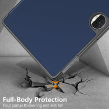 Load image into Gallery viewer, ProElite Cover for Honor Pad 9 12.1 inch Case Cover, Smart Trifold Flip case Cover for Honor Pad 9 12.1 inch, Dark Blue