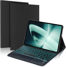 Load image into Gallery viewer, ProElite TouchPad Keyboard case for OnePlus Pad 11.61 inch, Magnetic Detachable Wireless Bluetooth TouchPad Keyboard Built-in 7-Colors Backlit, Black (Will NOT FIT OnePlus Pad Go 11.35)