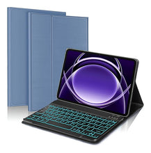 Load image into Gallery viewer, ProElite Keyboard case for Realme Pad 2 Lite 10.95 inch Magnetic Detachable Wireless Bluetooth Keyboard Case Realme Pad 2 Lite 10.95 Built-in 7-Colors Backlit, Lavender