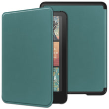 Load image into Gallery viewer, ProElite Slim Smart Flip case Cover for Amazon Kindle Paperwhite 6.8" 11th Generation 2021, Dark Green (Fits Signature Edition Also)