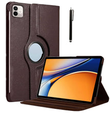 Load image into Gallery viewer, ProElite Cover for Realme Pad 3 11.6 inch 2026 Case Cover, 360 Rotatable Smart Flip Case Cover for Realme Pad 3 11.6 inch 2026 Tablet with Stylus Pen, Brown