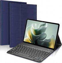Load image into Gallery viewer, ProElite Keyboard Case Cover for Motorola Pad 70 12.1 inch 2026, Magnetic Detachable Wireless Bluetooth Keyboard Case Moto Pad 70 12.1 inch 2026, Dark Blue
