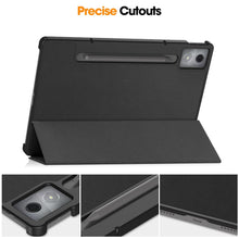 Load image into Gallery viewer, ProElite Cover for Lenovo Idea Tab Pro 12.7 inch 2025 Cover Case, Sleek Smart Flip Case Cover for Lenovo Idea Tab Pro 12.7 inch 2025 Support Auto Sleep Wake, Marble Purple