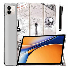 Load image into Gallery viewer, ProElite Case Cover for Realme Pad 3 11.6 inch 2026 Cover, Smart Flip Case Cover for Realme Pad 3 11.6 inch 2026 Translucent Back with Stylus Pen, Eiffel