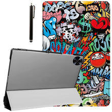 Load image into Gallery viewer, ProElite Case Cover for Realme Pad 2 11.5 inch Cover, Smart Flip Case Cover for Realme Pad 2 11.5 inch Translucent Back with Stylus Pen, Hippy