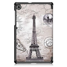 Load image into Gallery viewer, ProElite Ultra Sleek Smart Flip Case Cover for Lenovo Tab M10 Plus X606V / TB-X606F / TB-X606X 10.3" FHD Tablet (Eiffel)