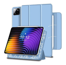 Load image into Gallery viewer, ProElite Case Cover for Xiaomi Mi Pad 8/8 Pro, Mi Pad 7/7 Pro 11.2 inch Cover, Smart Magnetic Case Cover for Mi Pad 8/Mi Pad 7 11.2 inch Tablet, Light Blue