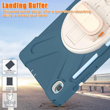 Load image into Gallery viewer, ProElite Rugged 3 Layer Armor case Cover for Samsung Galaxy Tab S6 Lite 10.4 Inch 2024 SM-P610/P615 with S Pen Holder, Hand Grip and Rotating Kickstand, Cornflower Blue