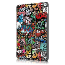 Load image into Gallery viewer, ProElite Cover for Samsung Galaxy Tab A11 Plus 11 inch Case Cover, Smart Flip Case Cover for Samsung Galaxy Tab A11+ 11" Translucent Back with Stylus Pen, Hippy