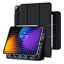 Load image into Gallery viewer, ProElite Case Cover for Xiaomi Mi Pad 8/8 Pro, Mi Pad 7/7 Pro 11.2 inch Cover, Smart Magnetic Case Cover for Mi Pad 8/Mi Pad 7 11.2 inch Tablet, Black