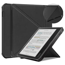Load image into Gallery viewer, ProElite Cover Case for Kobo Libra 7 inch Case, Smart Transformer Style Flip case Cover for Kobo Libra 7 inch Support Auto Sleep Wake, Black