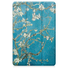 Load image into Gallery viewer, ProElite Smart Flip Case Cover for Apple iPad Air 5th/4th Generation 10.9 inch, Translucent Back, Flowers