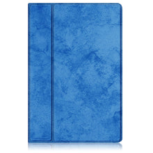 Load image into Gallery viewer, ProElite Cover for Samsung Galaxy Tab A9 Plus 11 inch case Cover, Smart Rotatable Flip Case for Samsung Galaxy Tab A9 Plus 11 inch with Pen Holder, Dark Blue