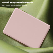 Load image into Gallery viewer, ProElite Case for MacBook Air 13.6 inch Case 2022 2023 2024 2025 Release M4/M3 A3113 M2 A2681 with Touch ID, Slim Leather case with Foldable Stand, Pink