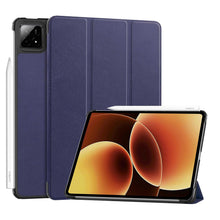 Load image into Gallery viewer, ProElite Cover for Xiaomi Mi Pad 8/8 Pro/Mi Pad 7/7 Pro 11.2 inch Cover Case, Trifold Flip Case Cover, Support Auto Sleep Wake, Dark Blue