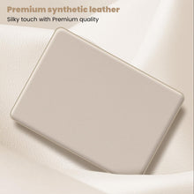 Load image into Gallery viewer, ProElite Case for MacBook Air 13.6 inch Case 2022 2023 2024 2025 Release M4/M3 A3113 M2 A2681 with Touch ID, Slim Leather case with Foldable stand, Gold