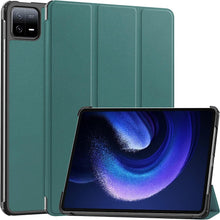 Load image into Gallery viewer, ProElite Slim Trifold Flip case Cover for Xiaomi Mi Pad 6 11 inch Tablet, Green