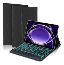 Load image into Gallery viewer, ProElite TouchPad Keyboard case for Realme Pad 2 Lite 10.95 inch Magnetic Detachable Wireless Bluetooth TouchPad Keyboard Realme Pad 2 Lite 10.95 inch Built-in 7-Colors Backlit, Black