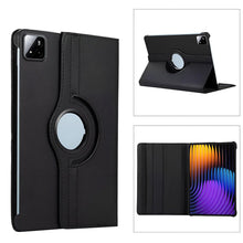 Load image into Gallery viewer, ProElite Cover for Xiaomi Mi Pad 7/7 Pro 11.2 inch Case, 360 Rotatable Flip Case for Xiaomi Mi Pad 7/7 Pro 11.2 inch, Support Auto Sleep Wake, Black