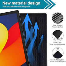 Load image into Gallery viewer, ProElite TouchPad Keyboard case for Moto Pad 60 Pro 12.7 inch 2025, Magnetic Detachable Wireless Bluetooth TouchPad Keyboard for Moto Pad 60 Pro 12.7" 2025 with Built-in 7-Colors Backlit, Black