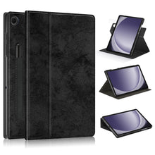 Load image into Gallery viewer, ProElite Cover for Samsung Galaxy Tab A9 Plus 11 inch case Cover, Smart Rotatable Flip Case for Samsung Galaxy Tab A9 Plus 11 inch with Pen Holder, Black
